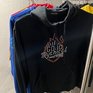Good Mythical Morning - Neon Sign Hoodie